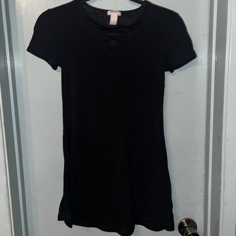 Short Black Dress